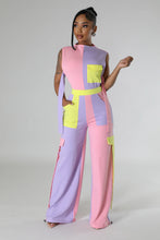 Load image into Gallery viewer, Paint A Rumor Jumpsuit
