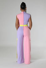 Load image into Gallery viewer, Paint A Rumor Jumpsuit
